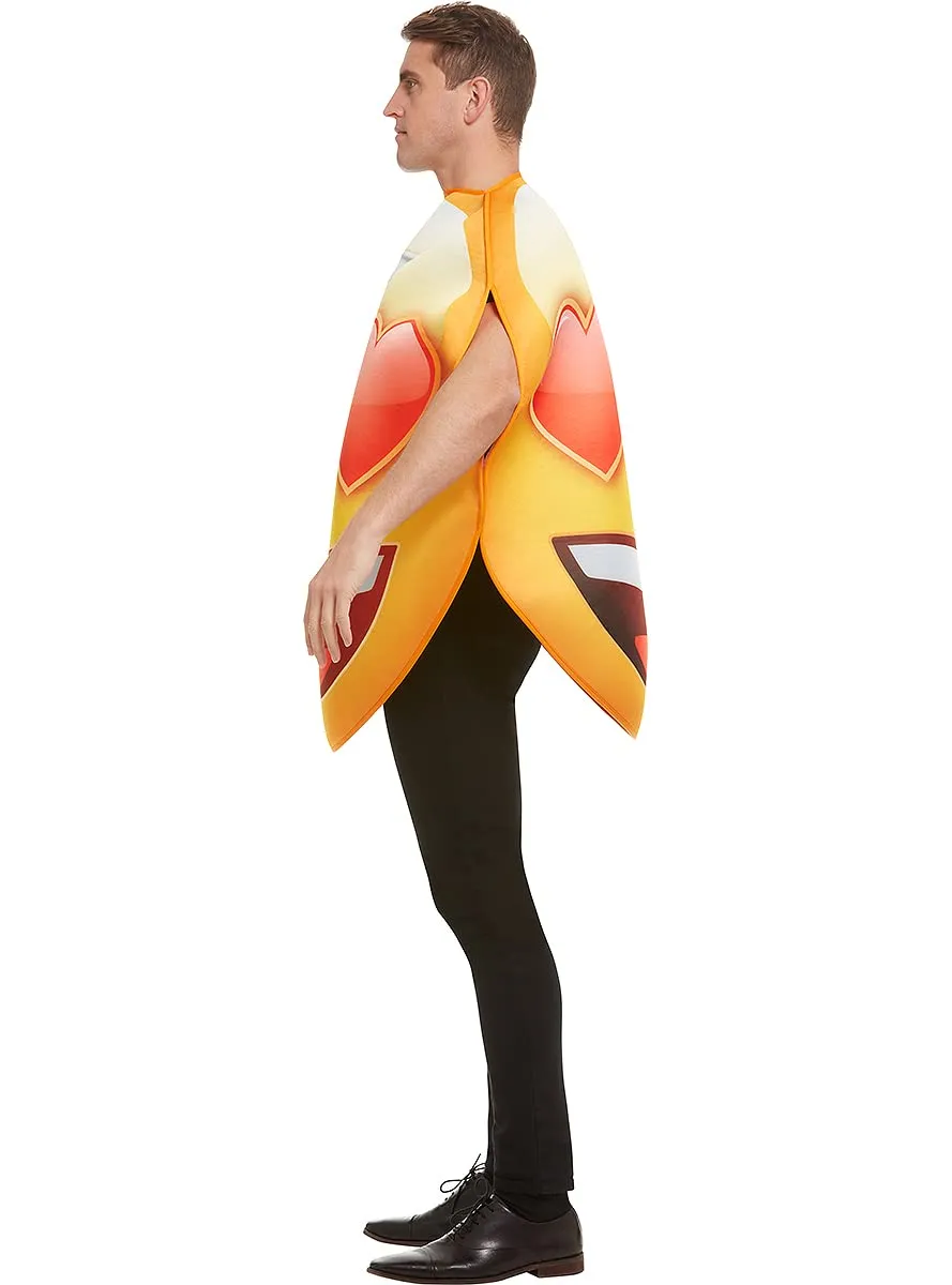 Funidelia Costume Emoji Cuori Giallo Unisex Standard