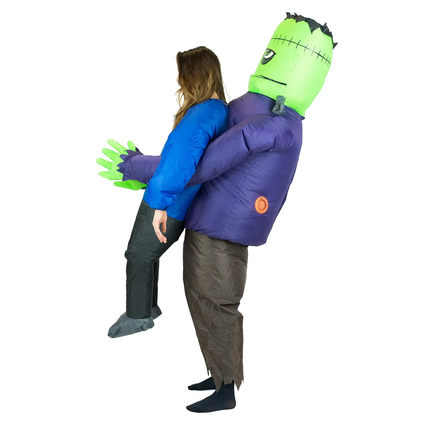 Bodysocks Frankenstein costume gonfiabile bambino 5-11 anni