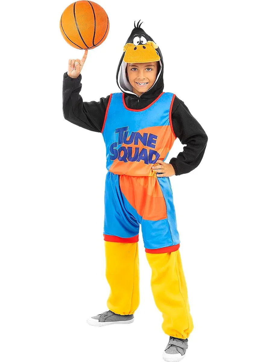 Funidelia Space Jam Daffy Duck costume bambino nero cartoni