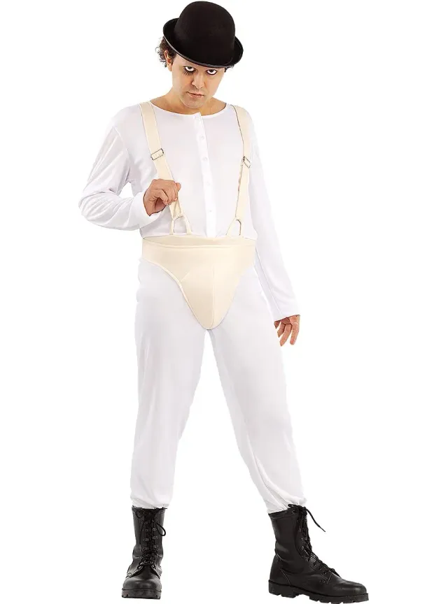 Funidelia Arancia Meccanica Droog costume uomo taglia unica