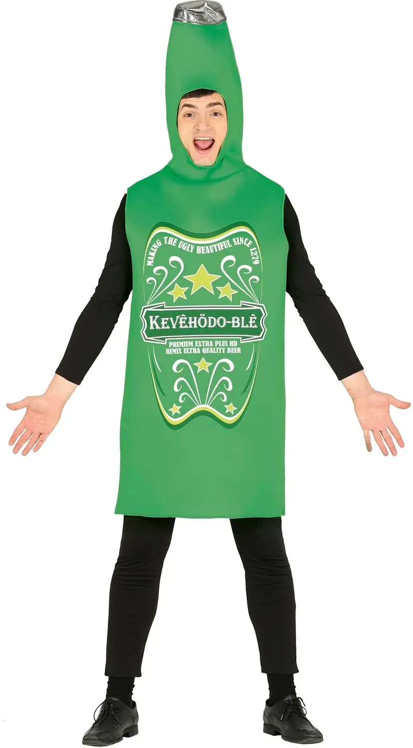 Guirca Star Beer Costume Lattina Birra Adulto