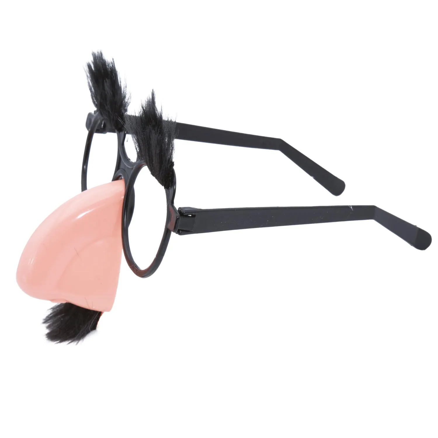 P'tit Clown 40603 occhiali naso baffi adulto divertenti