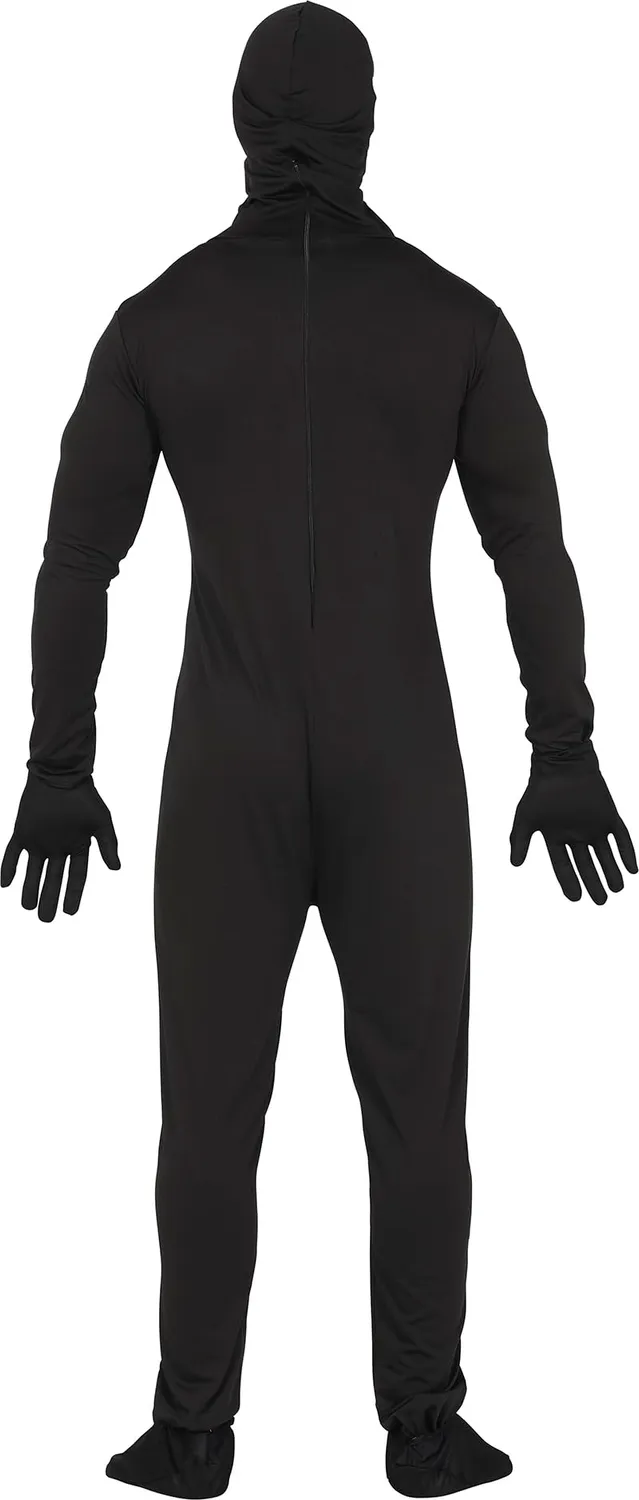 Guirca Costume Tuta Scheletro Fosforescente Horror
