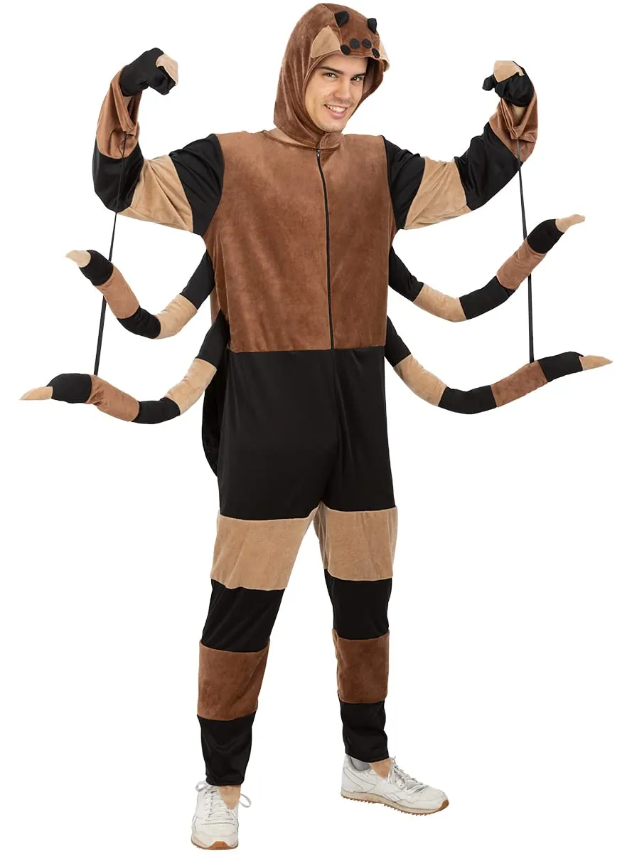 Funidelia Ragno Costume Adulto Nero Halloween