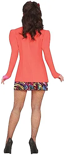 Guirca Rainbow Anni 80 costume donna M