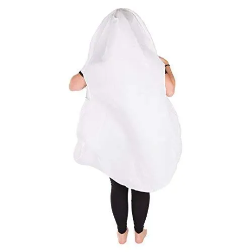 Bodysocks Costume Uovo costume adulto taglia unica