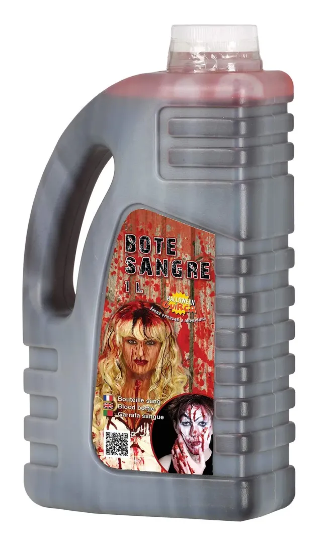 Guirca Sangue Finto Liquido 1 L per Oggetti Halloween