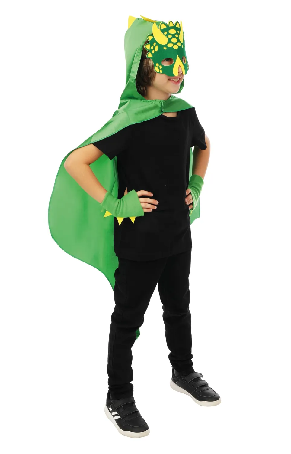P'tit Clown Dinosauro costume drago bambino