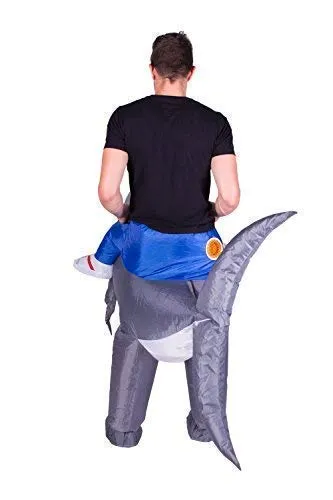 Bodysocks Squalo costume gonfiabile adulto cavalcabile