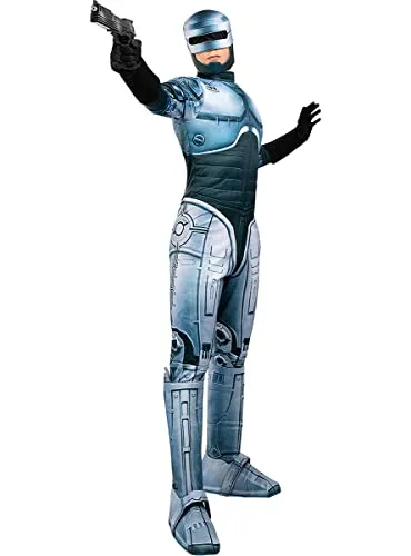 Funidelia Robocop costume uomo grigio L-XL
