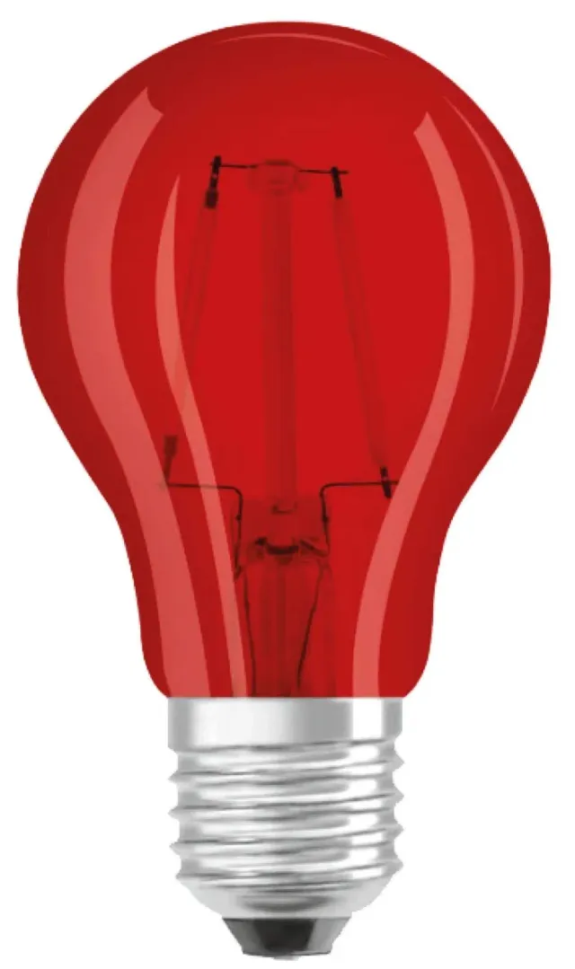 Fiestas Guirca lampadina led rossa 5 watt festa