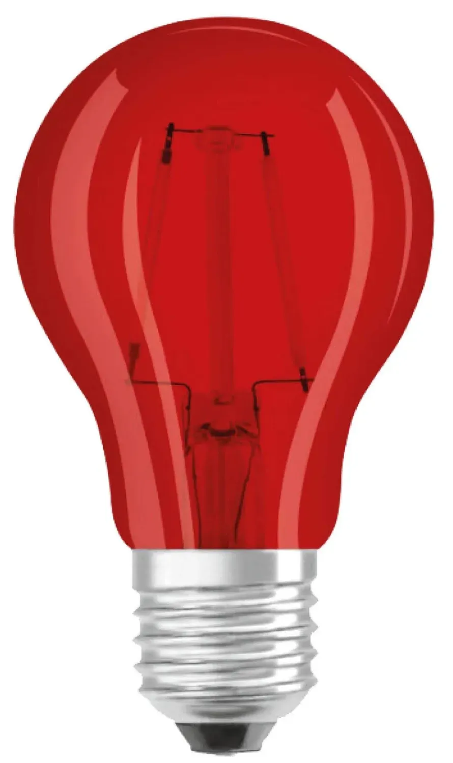 Guirca Lampadina Led Rossa 5 Watt Festa