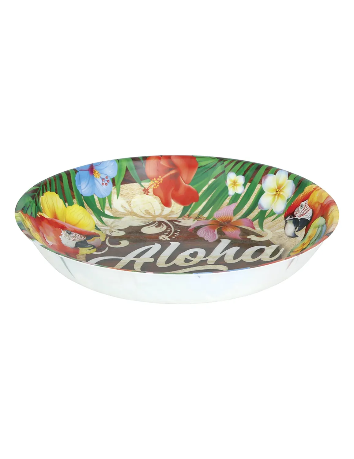 Guirca Hawaii ciotola festa PVC 32 cm multicolore