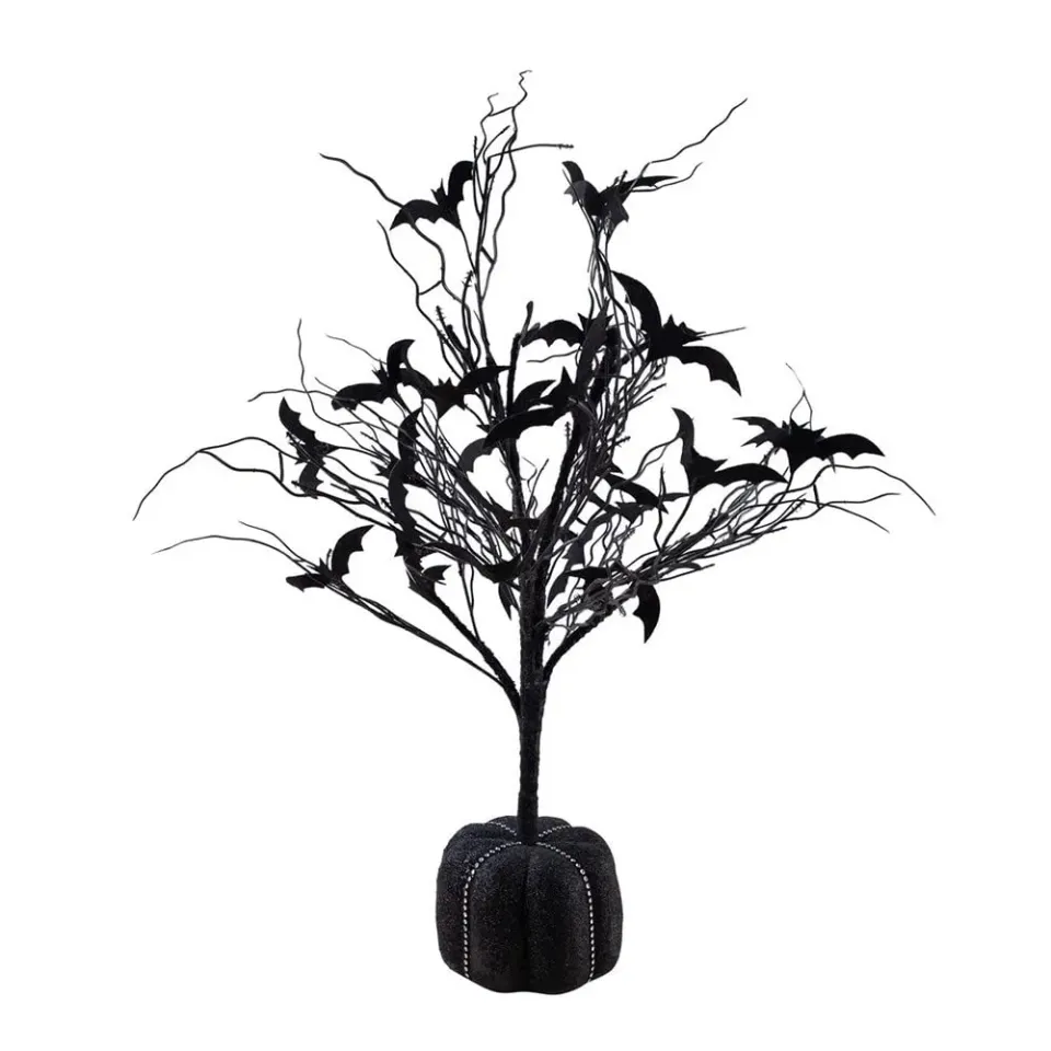 P'tit Clown Foresta Nera centrotavola Halloween 70 cm nero