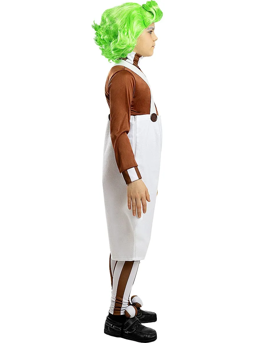 Funidelia Oompa Loompa costume bambino 3-4 anni