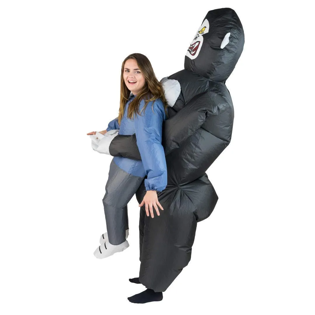 Bodysocks Lift You Up Re Gorilla costume gonfiabile adulto