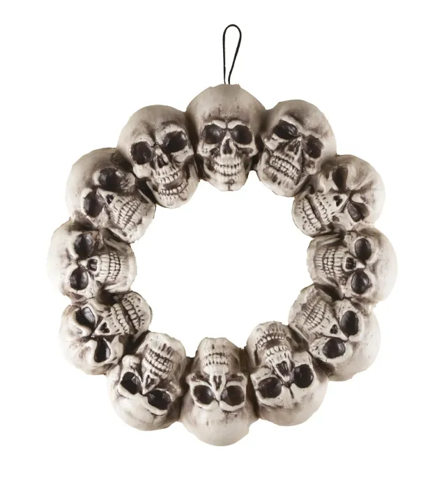 P'tit Clown re22992 corona teschi Halloween 40 cm