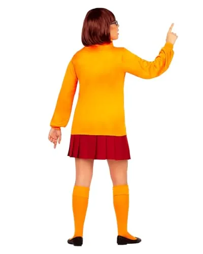 Funidelia Vilma Scooby Doo costume donna taglia M 5 pezzi