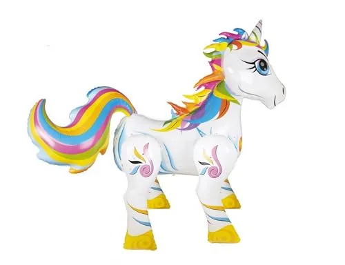 P'tit Clown palloncino unicorno gigante da appoggiare