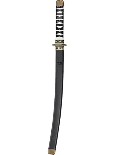 Funidelia Spada Ninja 60 cm accessorio nero plastica