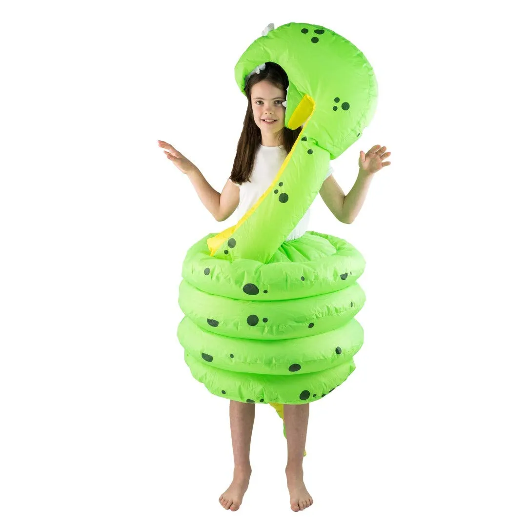 Bodysocks Serpente costume gonfiabile bambini ventola inclusa
