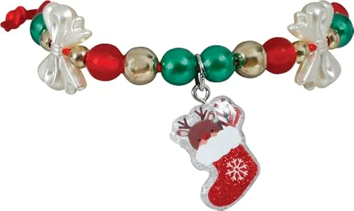 Fiestas Guirca Bracciale Calza Natalizia Rosso Verde accessorio