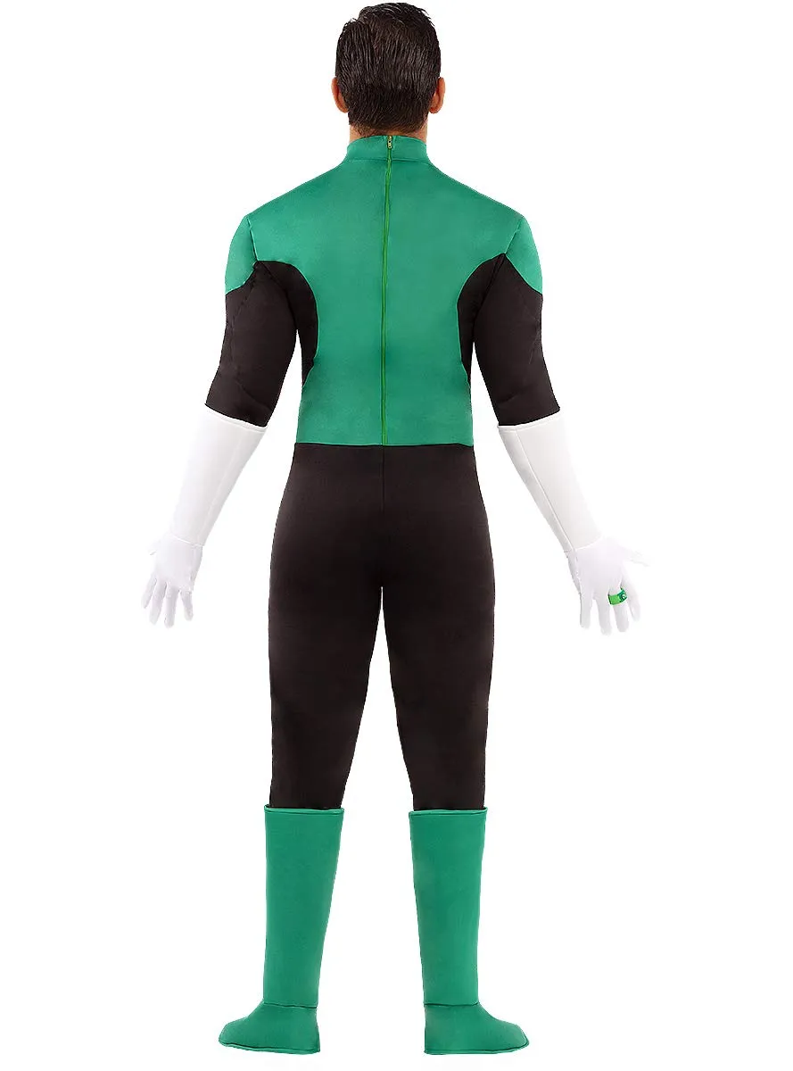 Funidelia Lanterna Verde uomo costume taglia XL verde