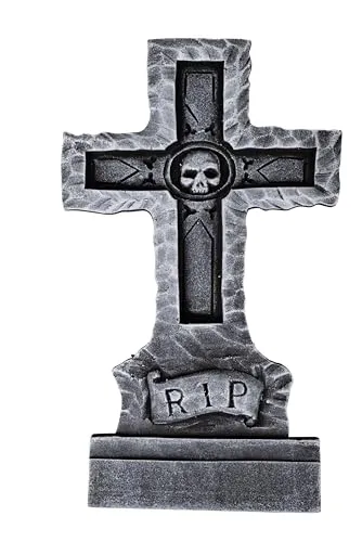 P'tit Clown croce tombale Halloween 61 cm