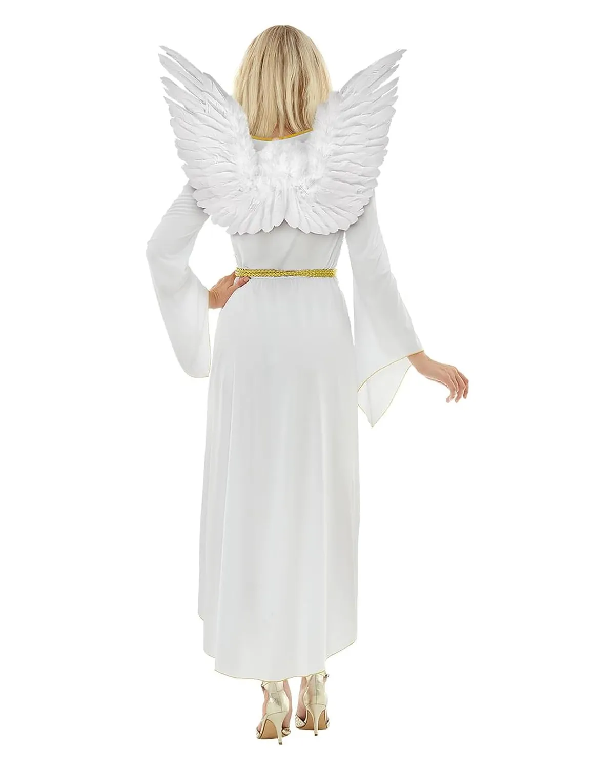 Funidelia Costume Angelo Donna M Bianco Natale