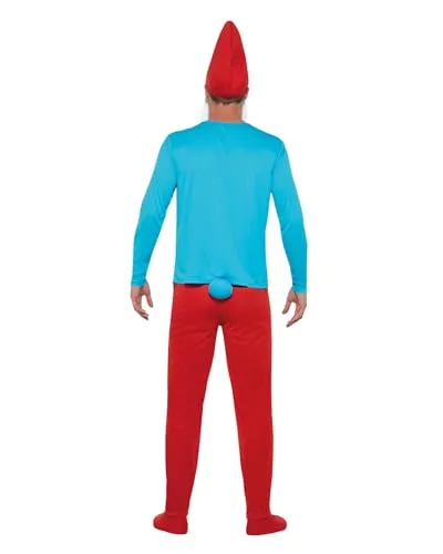 Funidelia Grande Puffo costume uomo rosso M-L