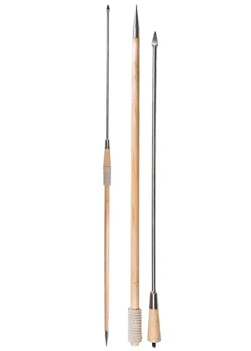 La Bottega di Merlino Pilum romano legno 215 cm