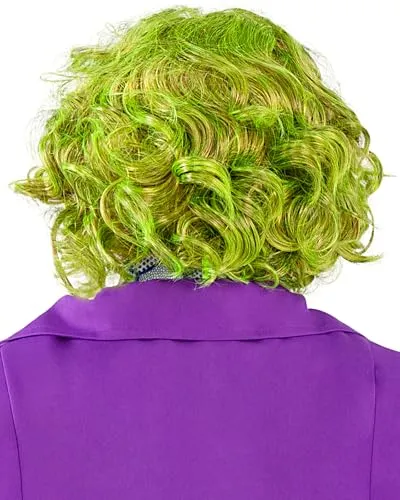 Funidelia Parrucca Joker Cavaliere Oscuro Verde Adulti