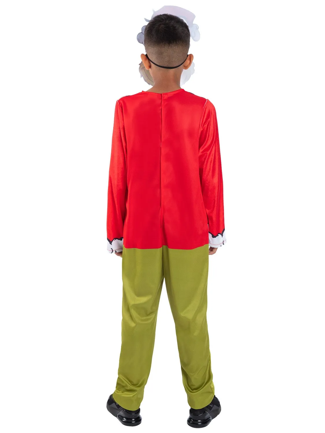 Smiffys Grinch Santa costume bambino ufficiale