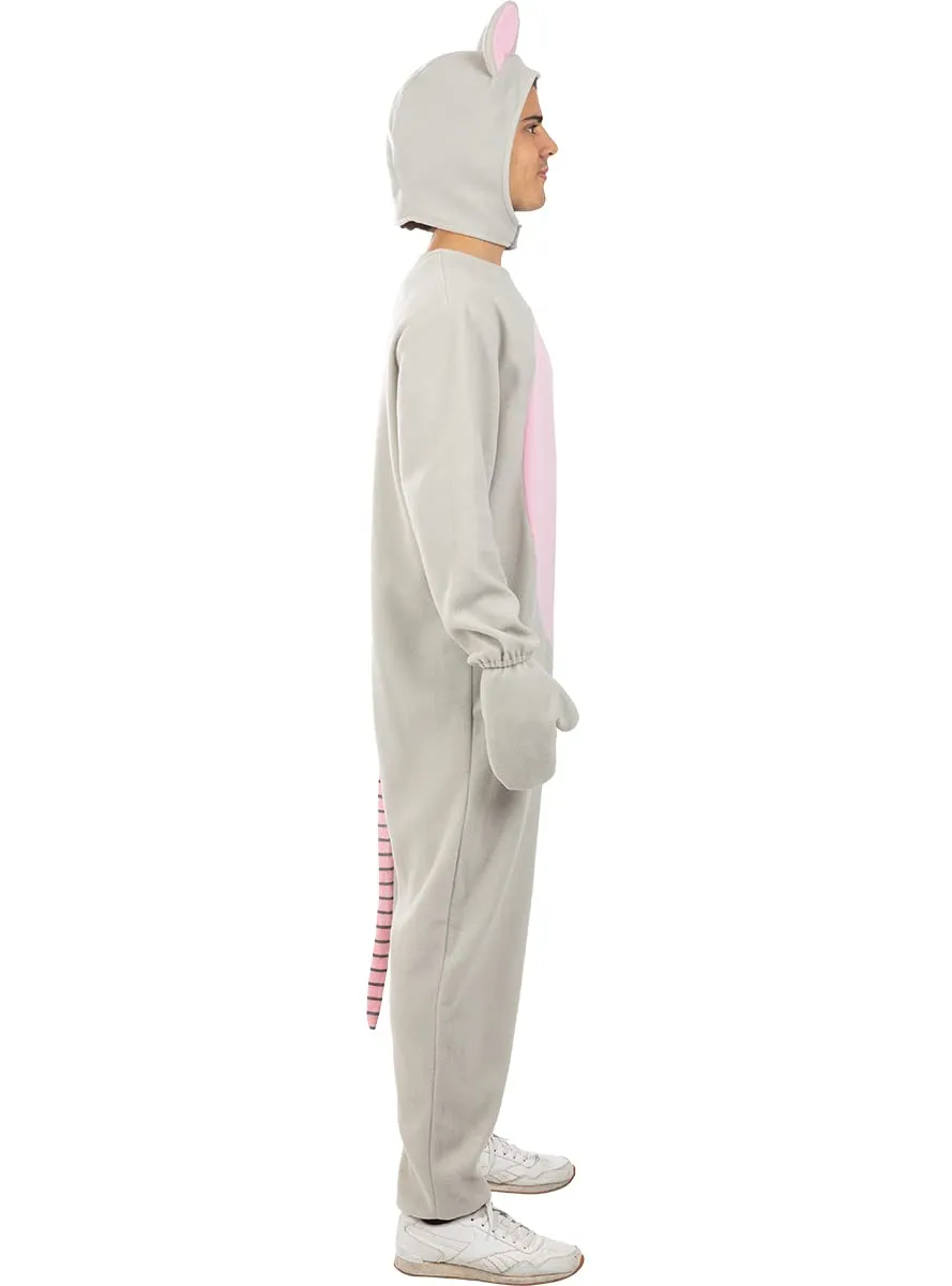 Funidelia Costume da Topo Adulto M-L Grigio Carnevale