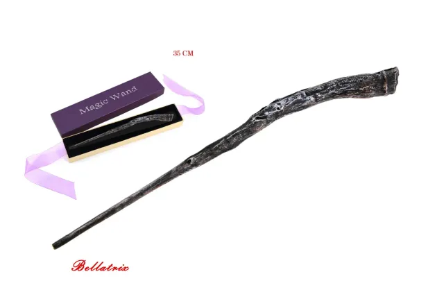 La Bottega di Merlino Bacchetta Bellatrix Resina 35 cm