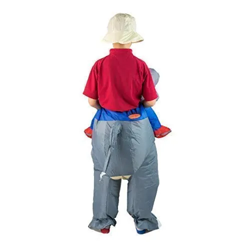 Bodysocks Elefante Gonfiabile costume bambini 5-11 anni