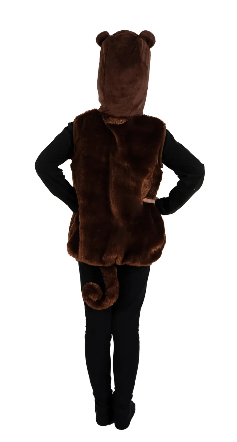 P'tit Clown costume scimmia bambino tuta 5-6 anni