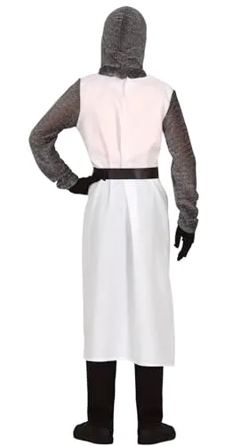 Fiestas Guirca Cavaliere Templare Costume Bambini Medievale