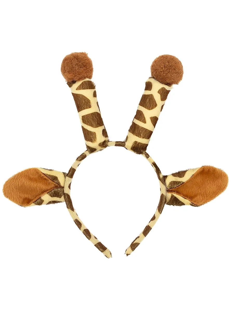 Funidelia Giraffa kit accessori adulto marrone
