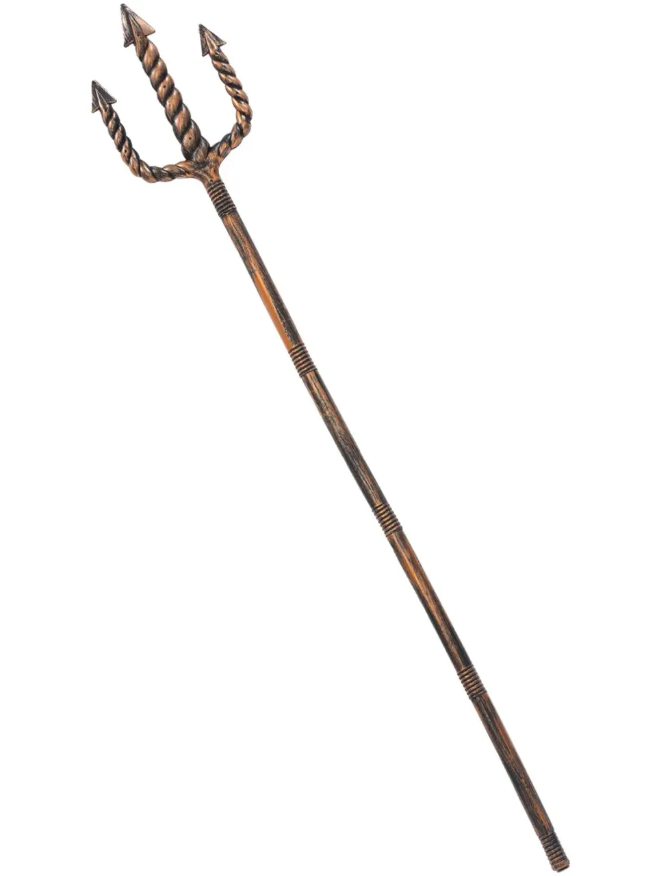 Smiffys tridente bronzo allungabile costume