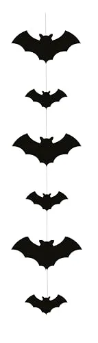 P'tit Clown RE22934 ghirlanda pipistrello 120 cm