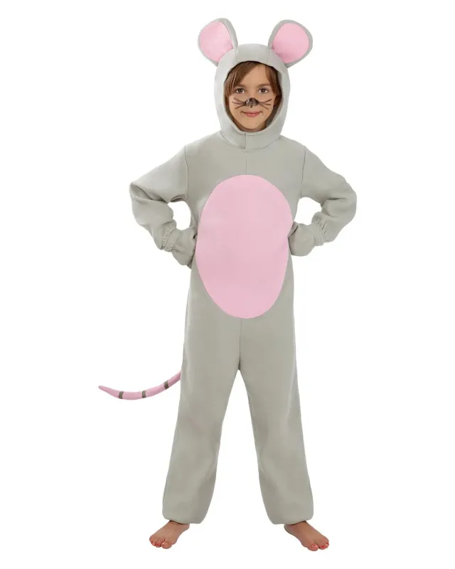 Funidelia Costume Topo bambino 7-9 anni con coda