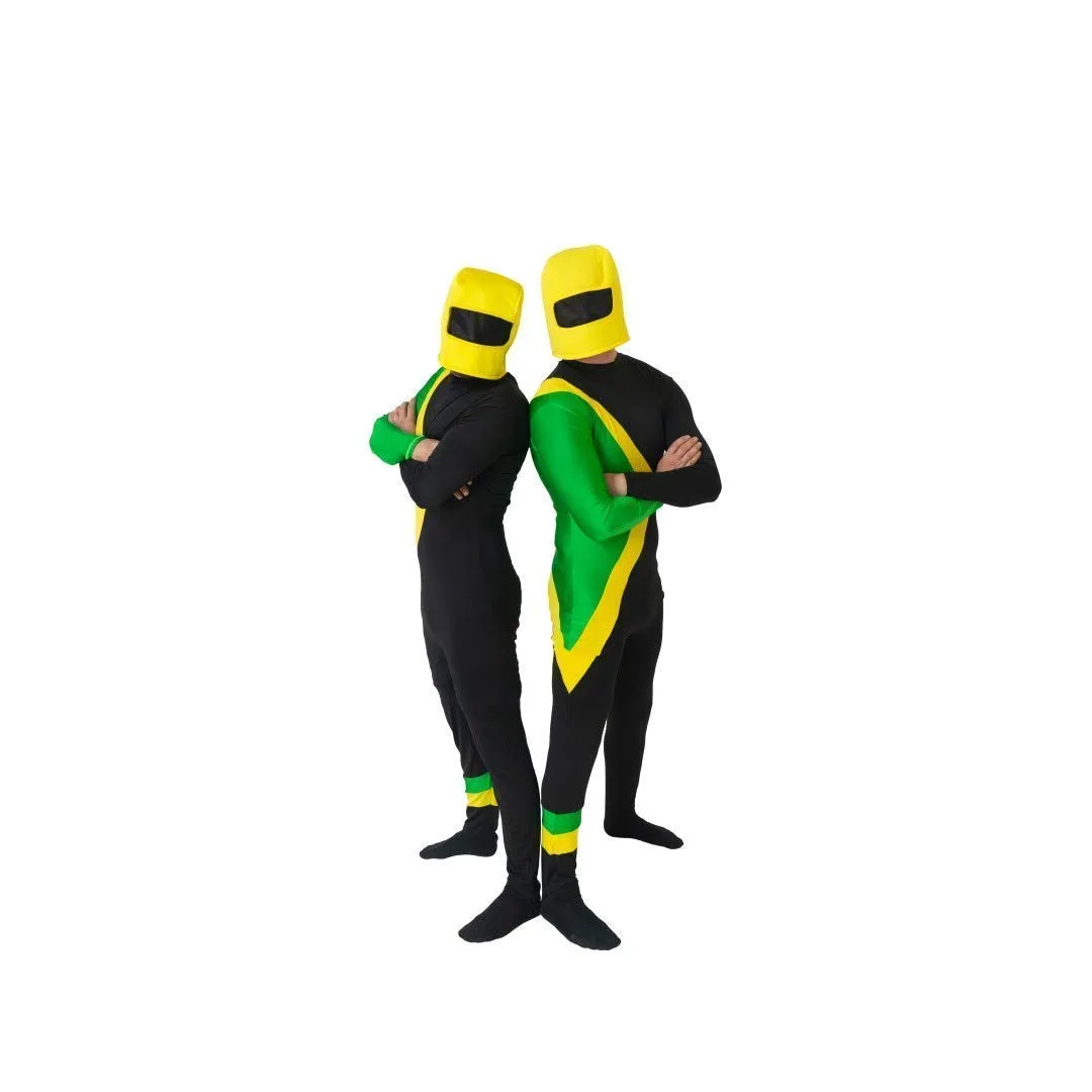 Bodysocks Bob cappello giallo adulto taglia unica carnevale