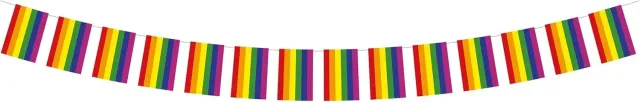 P'tit Clown 23255 Ghirlanda Arcobaleno 5 m Cartone