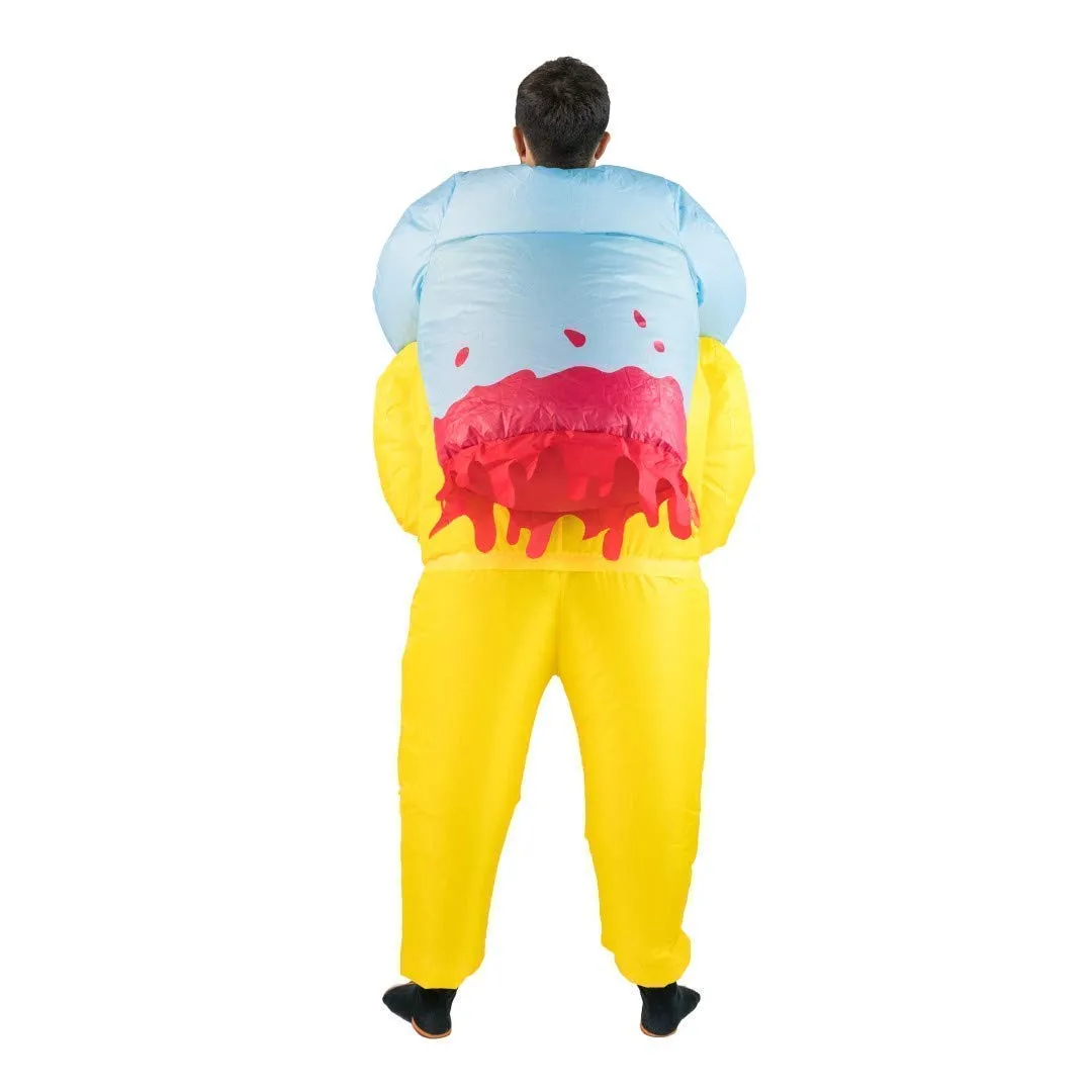 Bodysocks Lift You Up costume gonfiabile pericolo biologico adulto