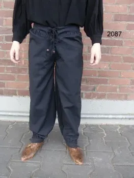 La Bottega di Merlino Pantaloni Gerold con laccio in cotone