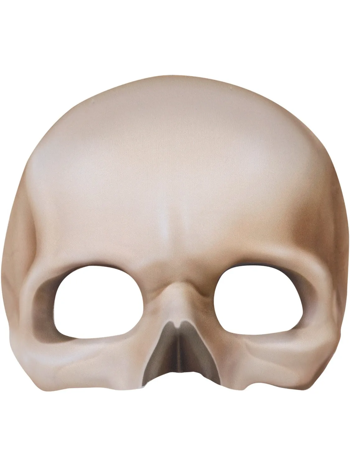 Smiffys Skeleton Eyemask maschera scheletro bianco