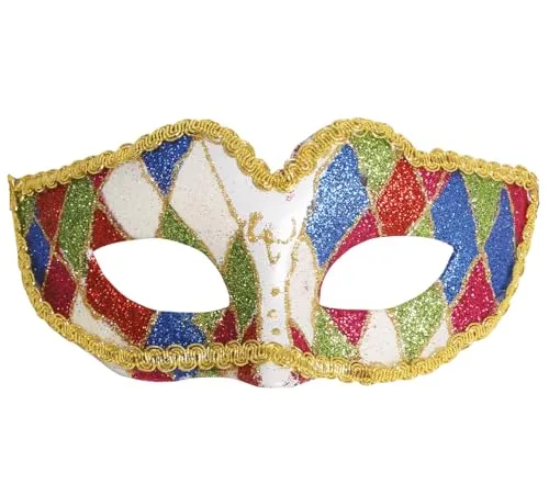 Guirca Antifaz Arlequin maschera arlecchino Carnevale