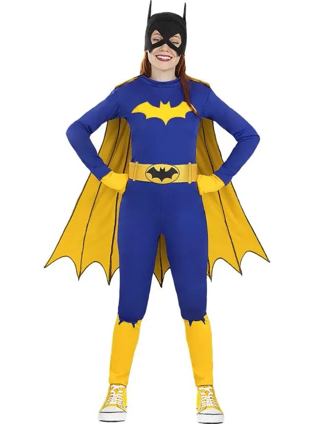 Funidelia Batgirl Barbara Gordon costume donna tuta