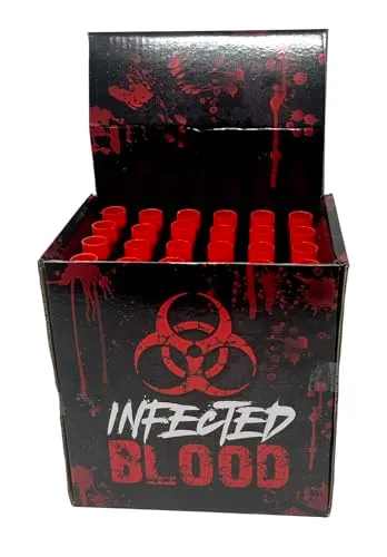 Guirca Sangue Infetto Provetta Trucco 15 ml Zombie